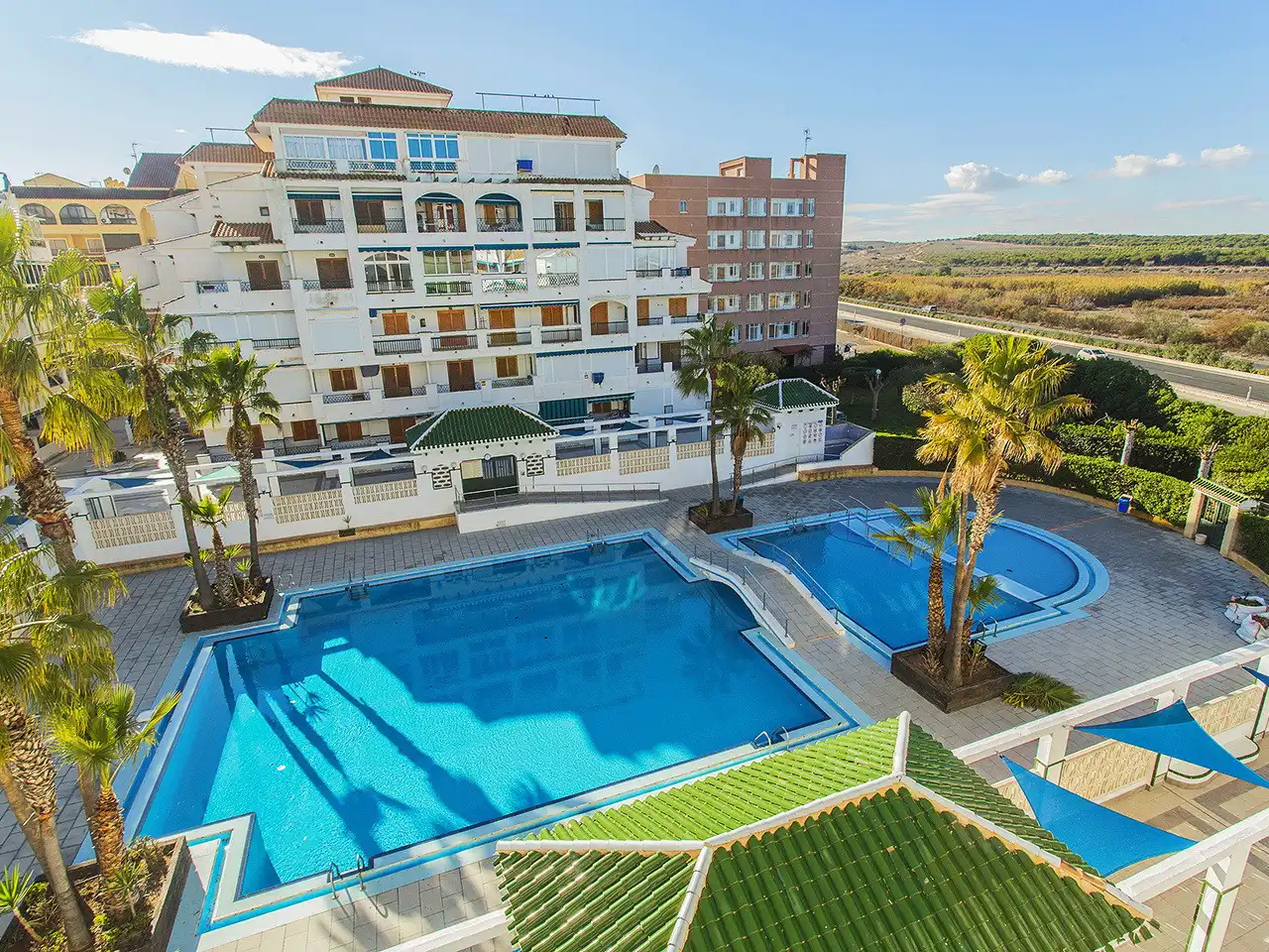 Apartament amb piscina en venda a La Mata