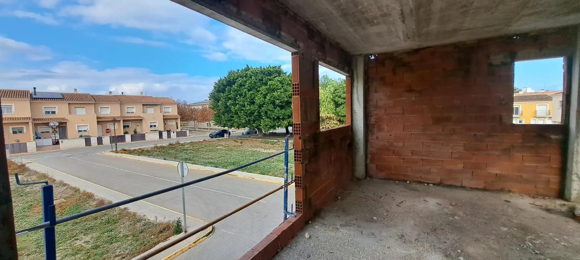 Vista exterior de Casa adosada en venta en Els Poblets con Aire acondicionado, Calefacción y Terraza
