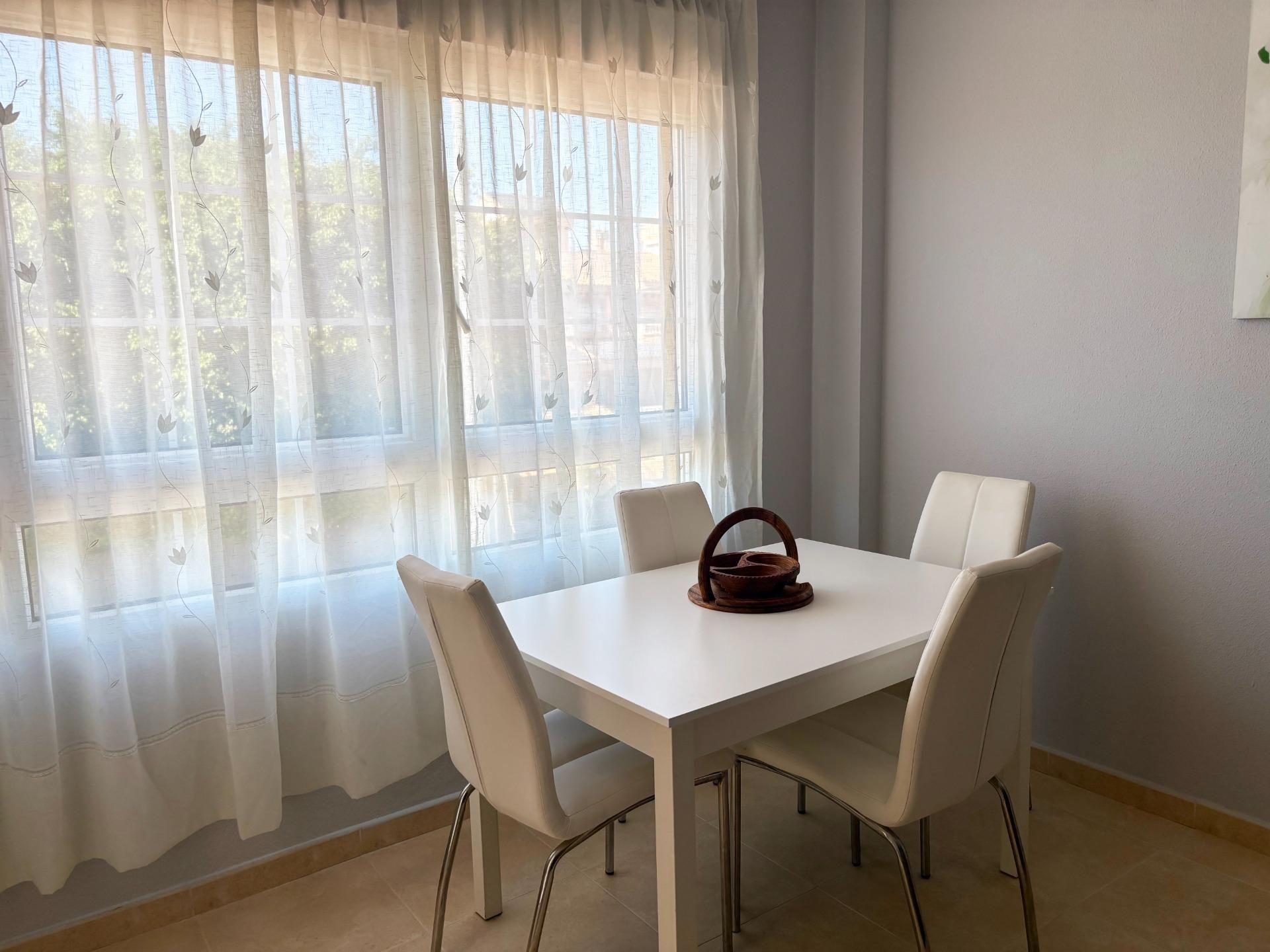 Dining room of Apartment for sale in Daya Nueva  with Terrace and Community pool