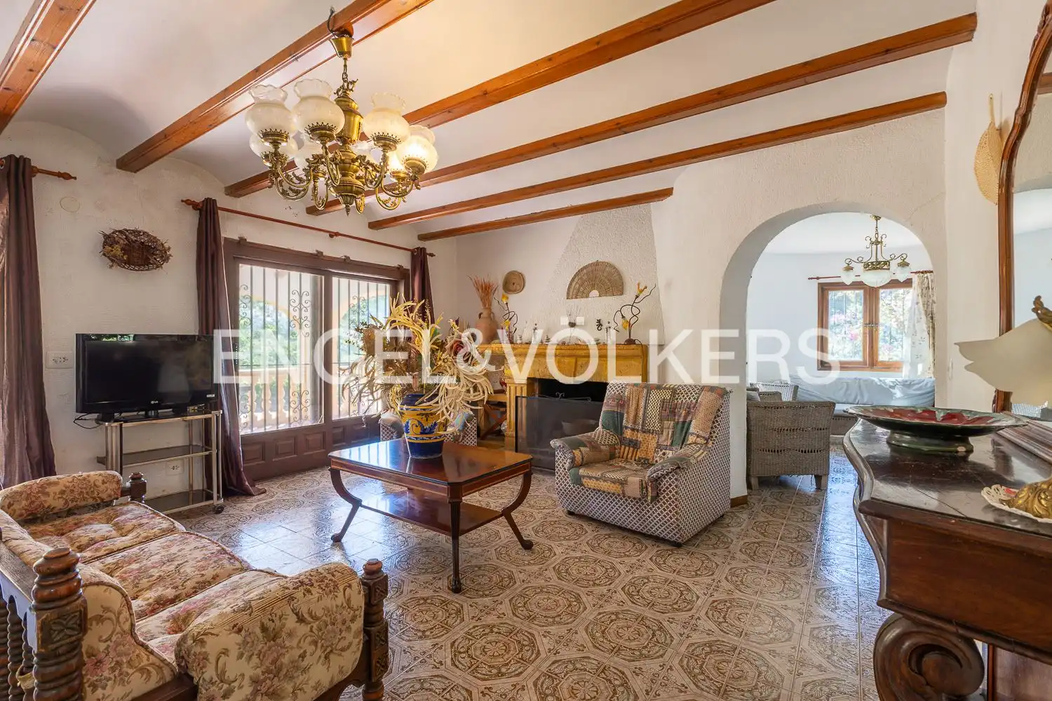Casa o chalet en venta en Jávea / Xàbia con Calefacción, Jardín privado y Terraza