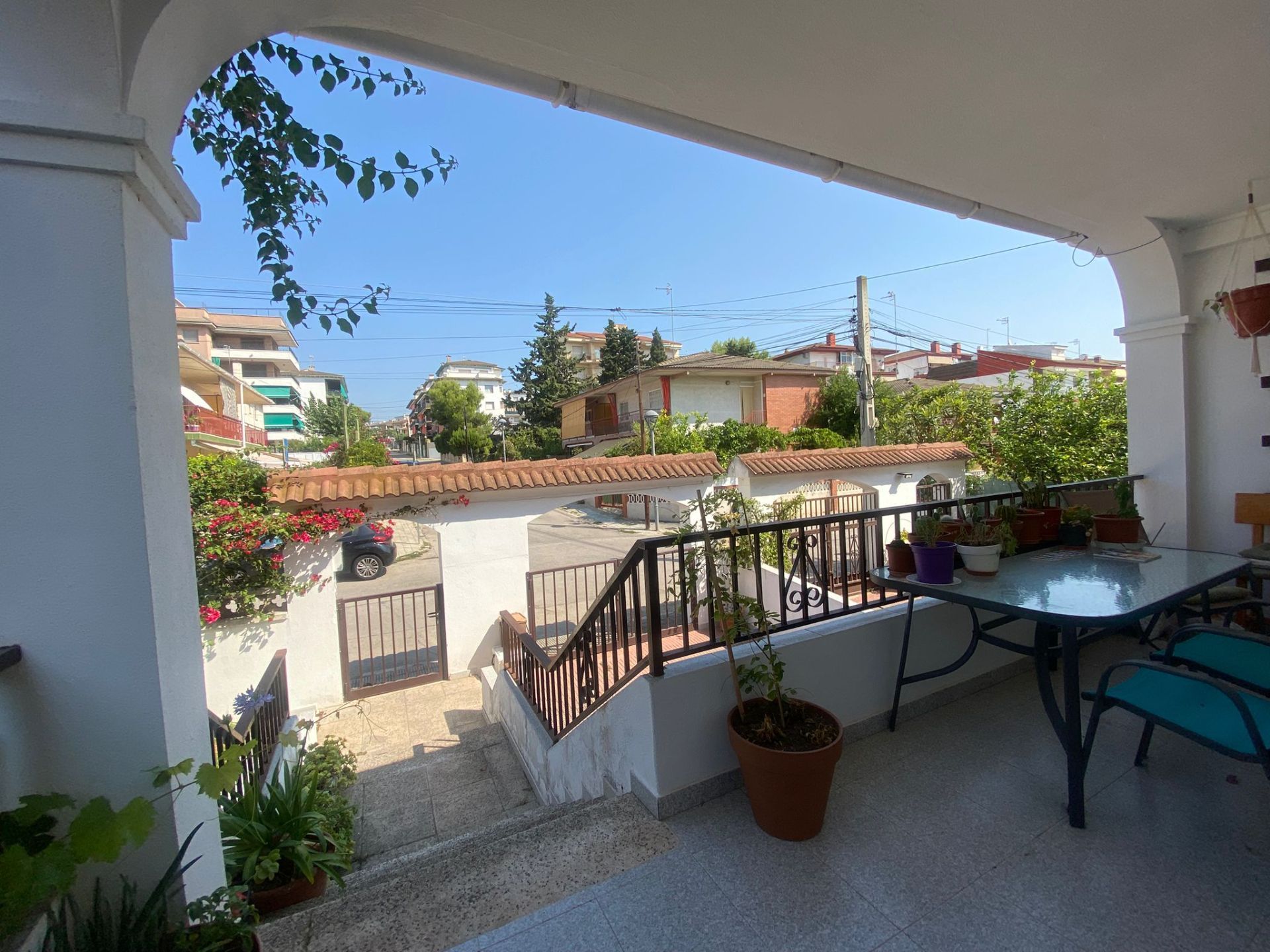Exterior view of House or chalet for sale in Cunit  with Air Conditioner, Heating and Private garden