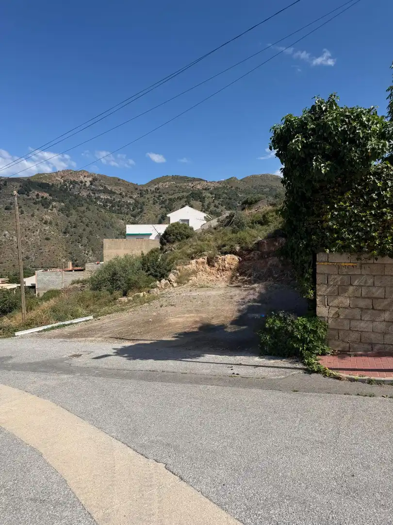 Vista exterior de Residencial en venda en Vélez de Benaudalla