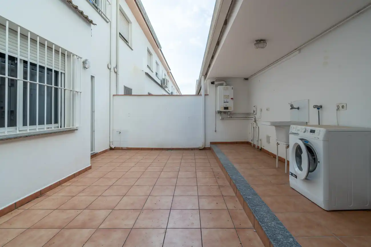 Terrassa de Casa adosada en venda en Ulldecona amb Aire condicionat, Calefacció i Terrassa
