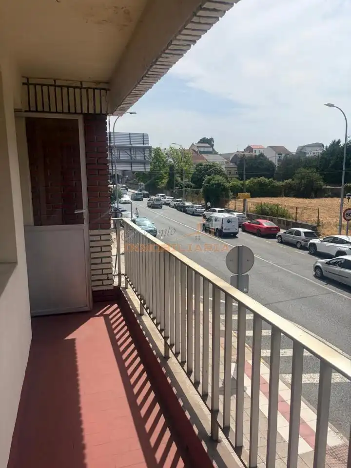 Exterior view of Flat for sale in Narón  with Terrace