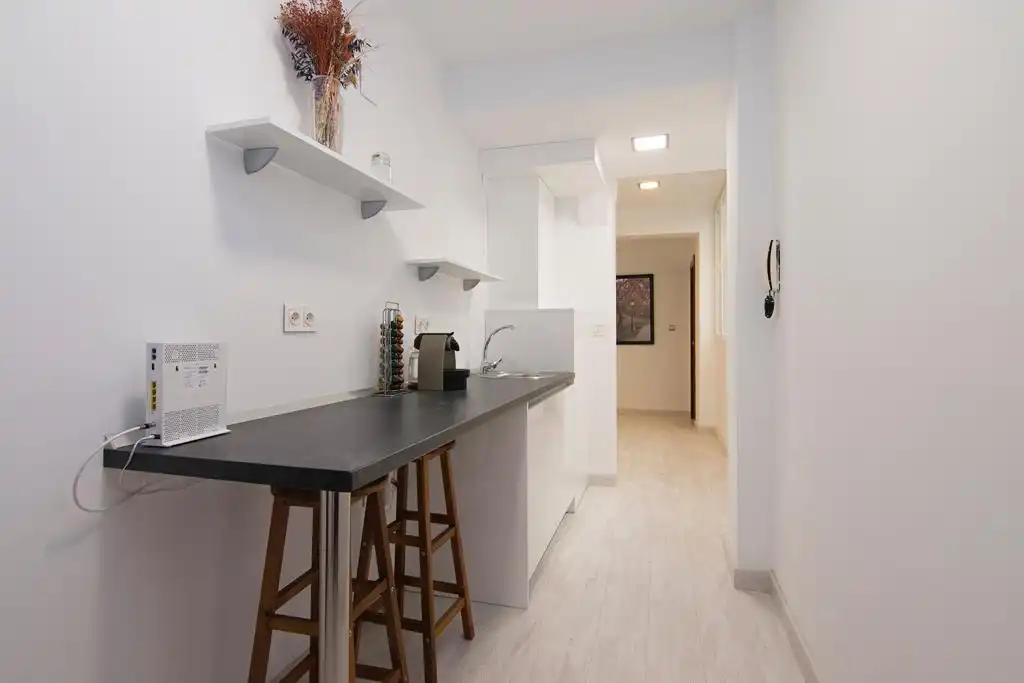 Cocina de Oficina de alquiler en Granada con Calefacción