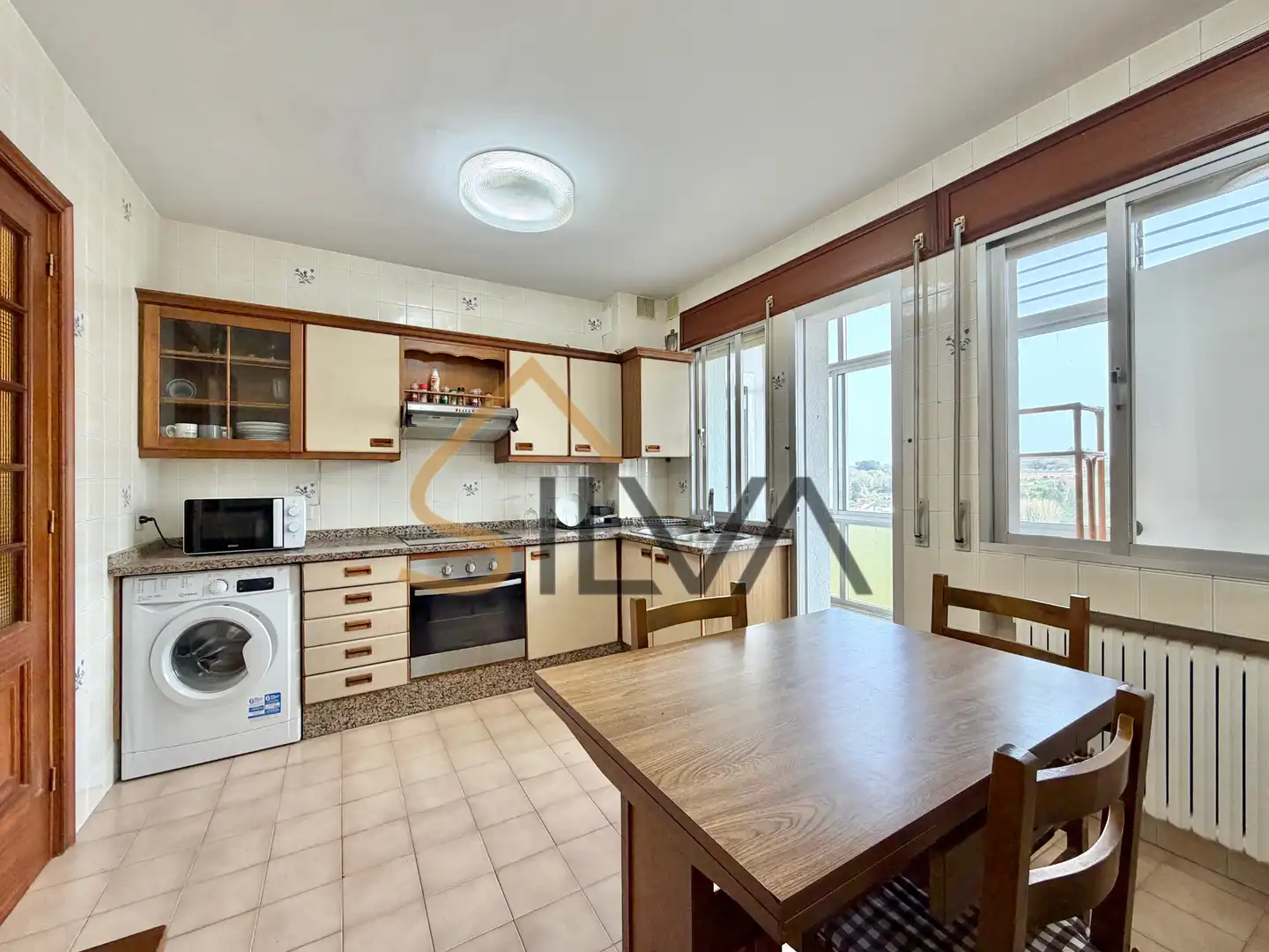 Exterior view of Flat for sale in Lugo  with Heating, Storage room and Furnished