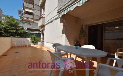 Terrace of Planta baja for sale in Calafell  with Heating, Terrace and Furnished