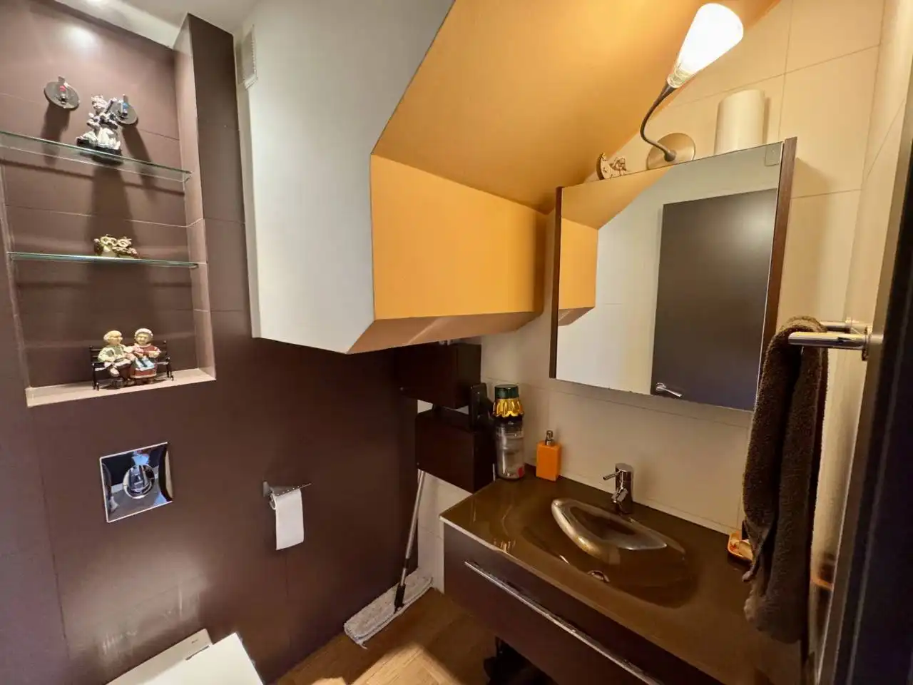 Bathroom of Houses for sale in Cerdanyola del Vallès  with Air Conditioner, Heating and Private garden