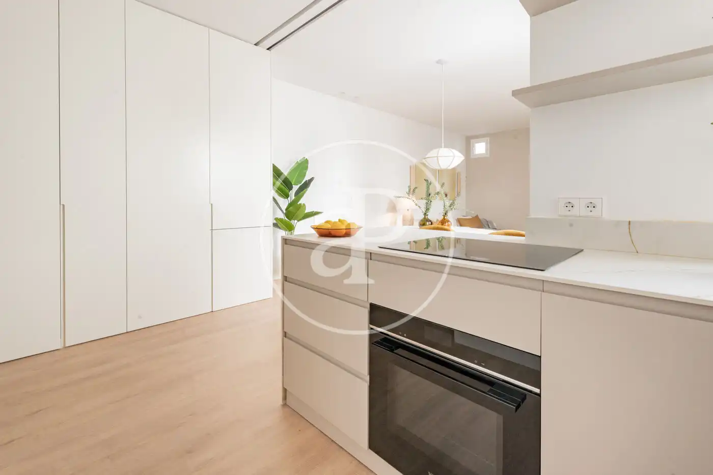 Küche von Wohnung zum Verkauf in Madrid mit Klimaanlage, Heizung und Möbliert