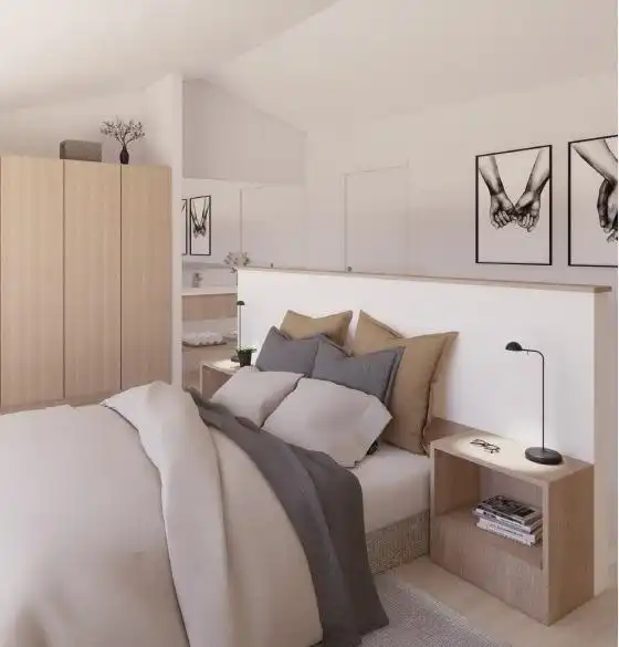 Habitación de Dúplex en venta en Castellar del Vallès con Aire acondicionado, Calefacción y Parquet
