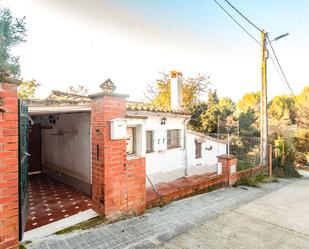 Vista exterior de Casa o xalet en venda en Gelida