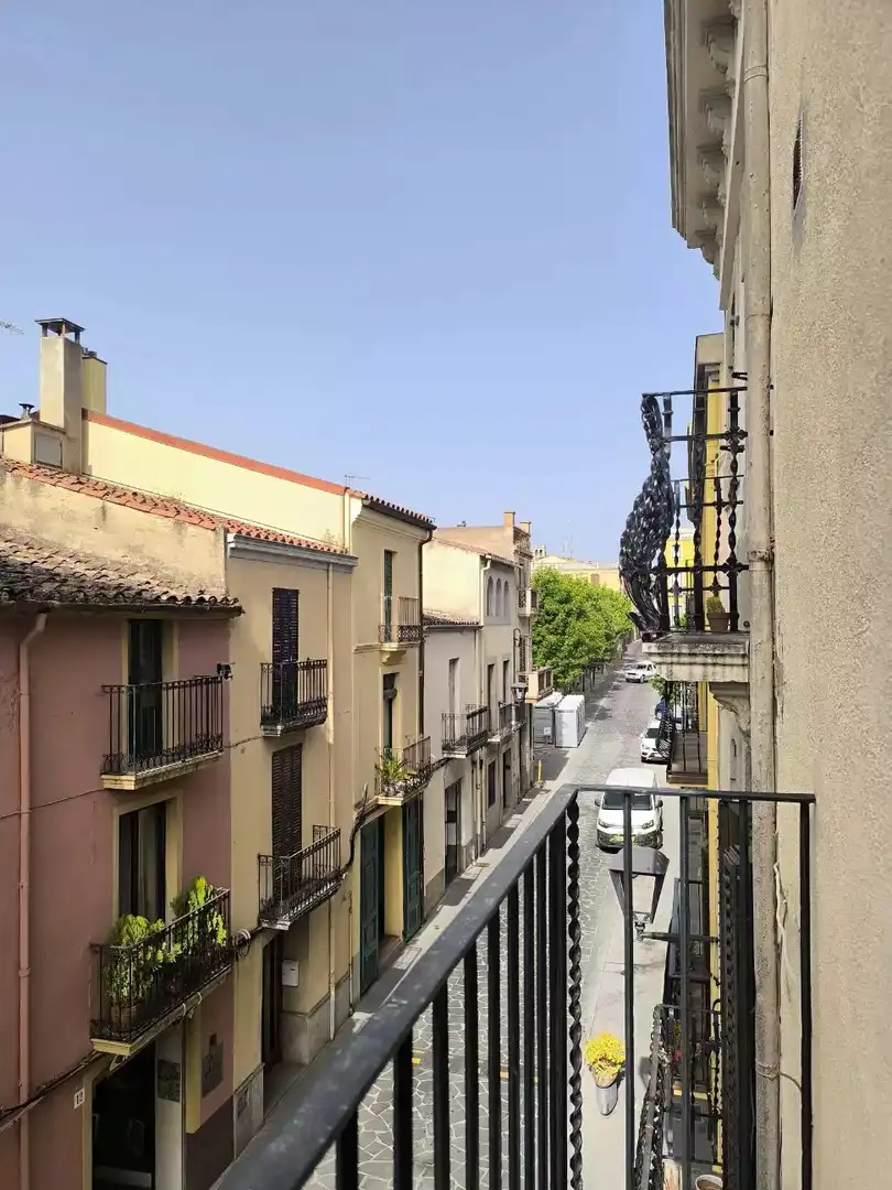 Exterior view of Flat for sale in Hostalric  with Air Conditioner, Heating and Terrace