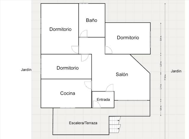 Casa-chalet en Venta en De La Sierra Albarracin en Carabaña