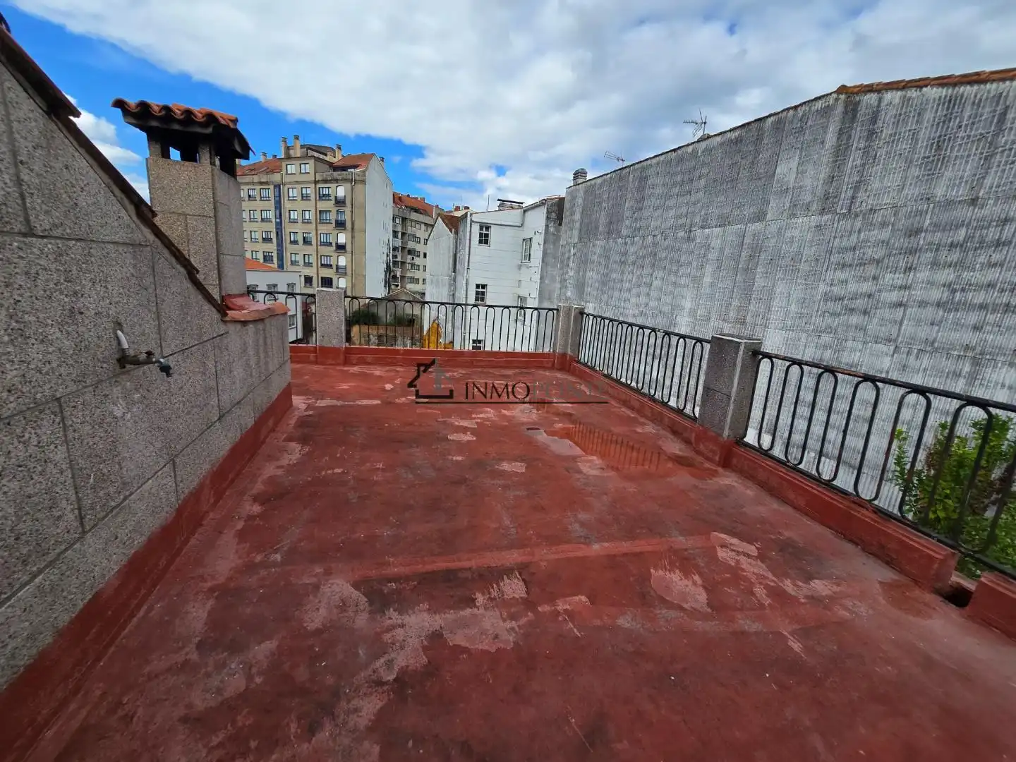 Terraza de Casa o chalet en venta en Pontevedra Capital  con Calefacción, Jardín privado y Terraza