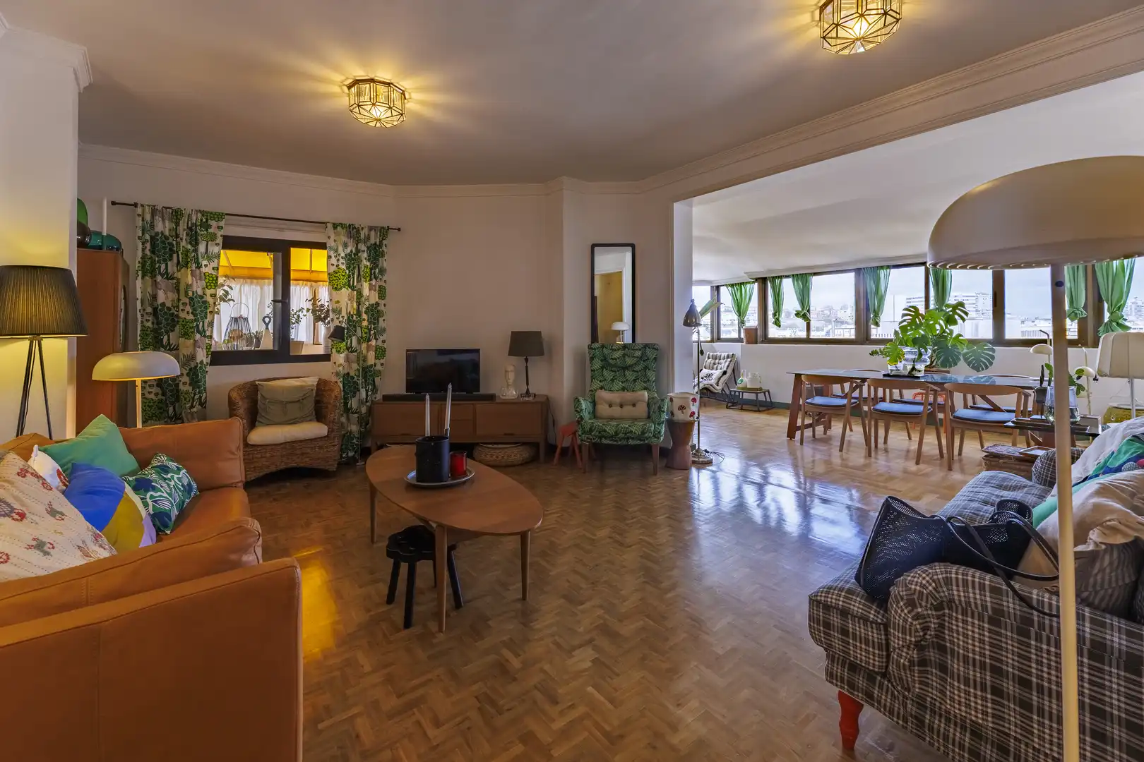Sala d'estar de Àtic en venda en Las Palmas de Gran Canaria amb Terrassa