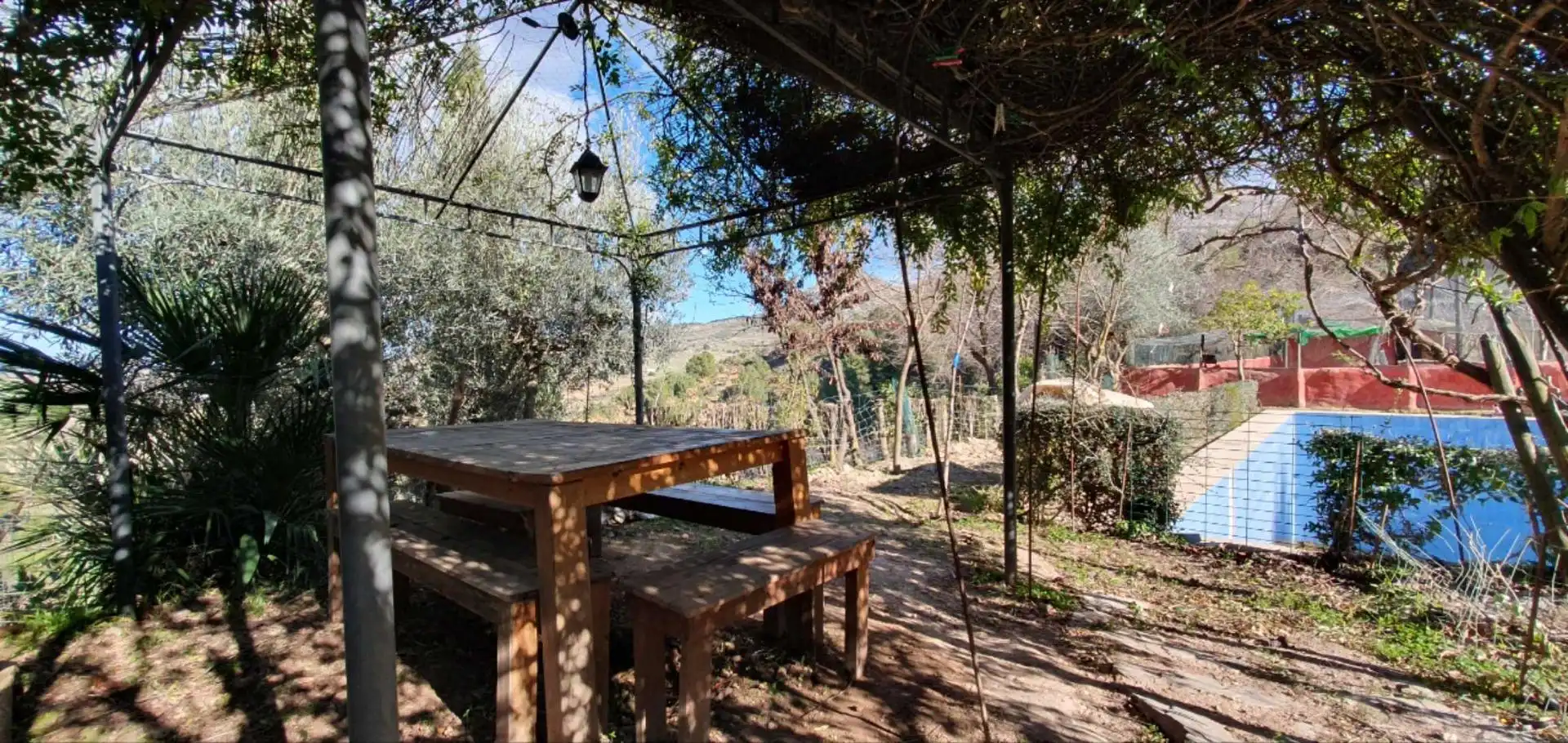 Jardí de Finca rústica en venda en El Burgo amb Calefacció, Jardí privat i Traster