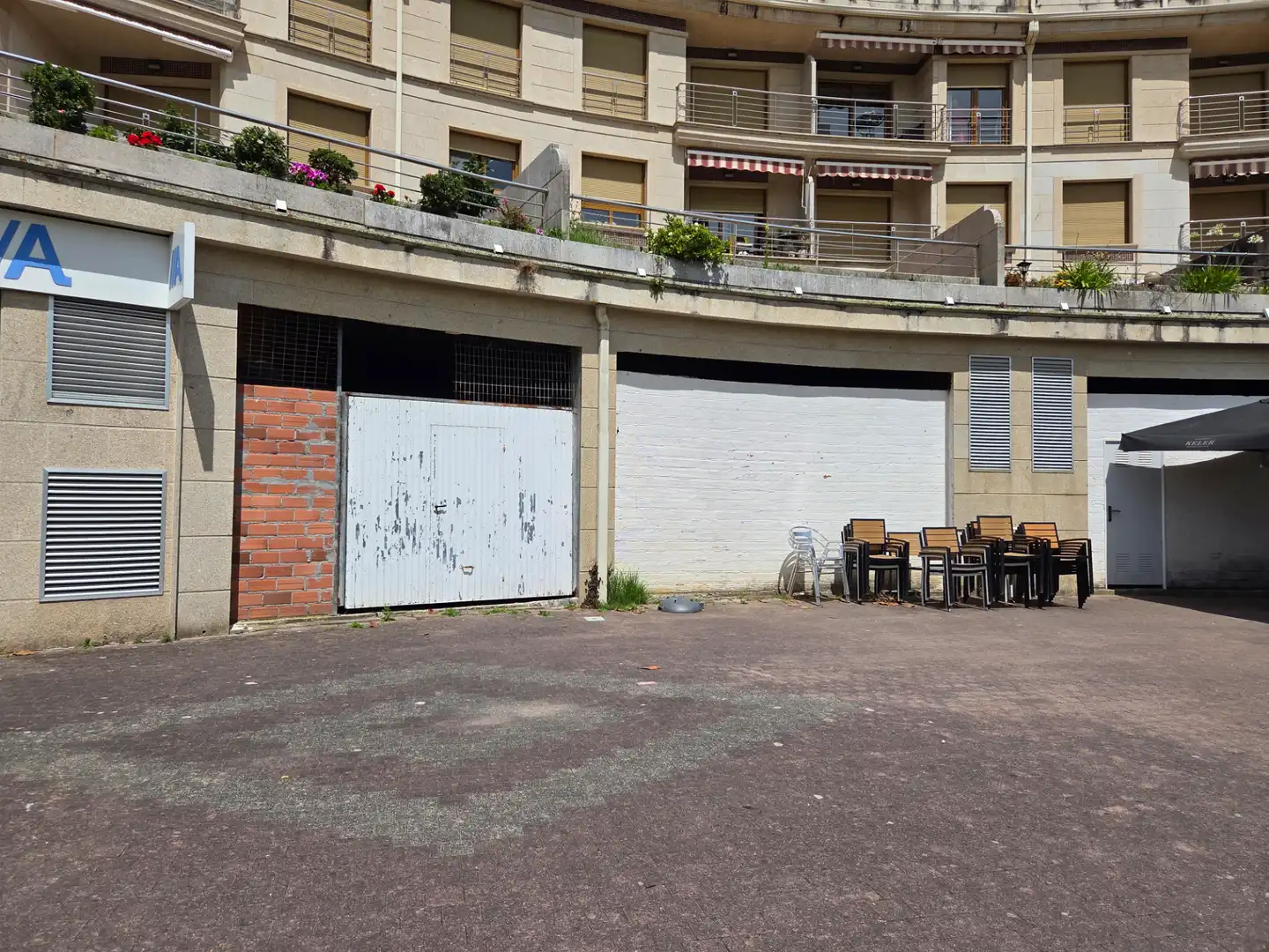Parkplatz von Geschaftsraum zur Miete in Sanxenxo