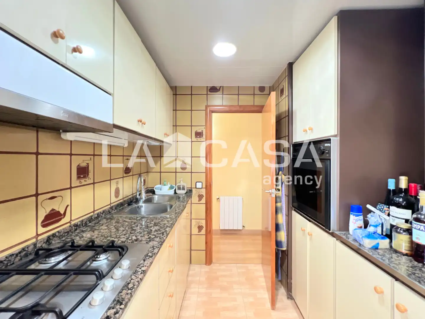 Cocina de Piso en venta en Badalona con Aire acondicionado, Calefacción y Amueblado