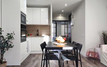 Kitchen of Flat for sale in  Barcelona Capital  with Air Conditioner, Heating and Parquet flooring