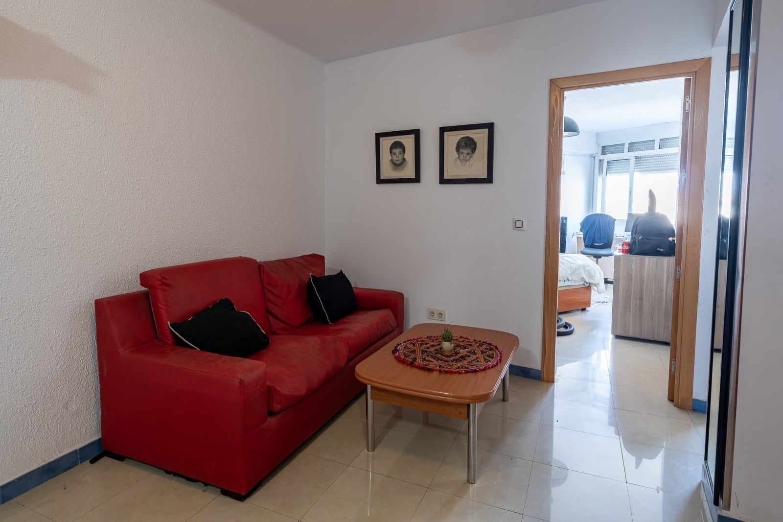 Sala de estar de Piso en venta en Málaga Capital