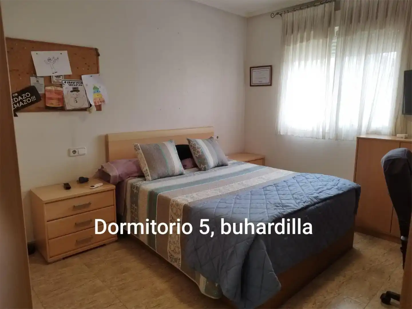 Habitación de Dúplex en venta en Murcia con Aire acondicionado, Trastero y Amueblado