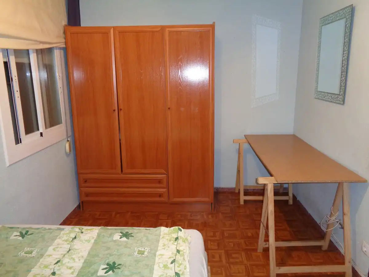 Bedroom of Flat for rent in Viladecans  with Air Conditioner, Furnished and Oven