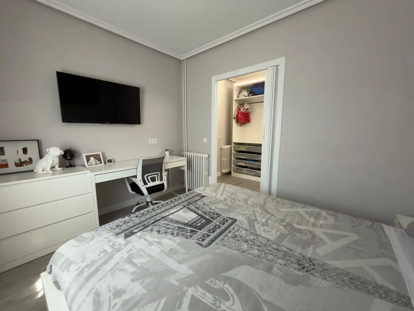 Bedroom of Houses for rent in Palencia  with Heating, Terrace and Storage room