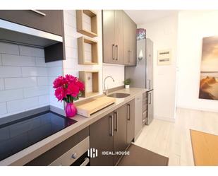 Kitchen of Flat for sale in Marbella  with Air Conditioner, Terrace and Furnished