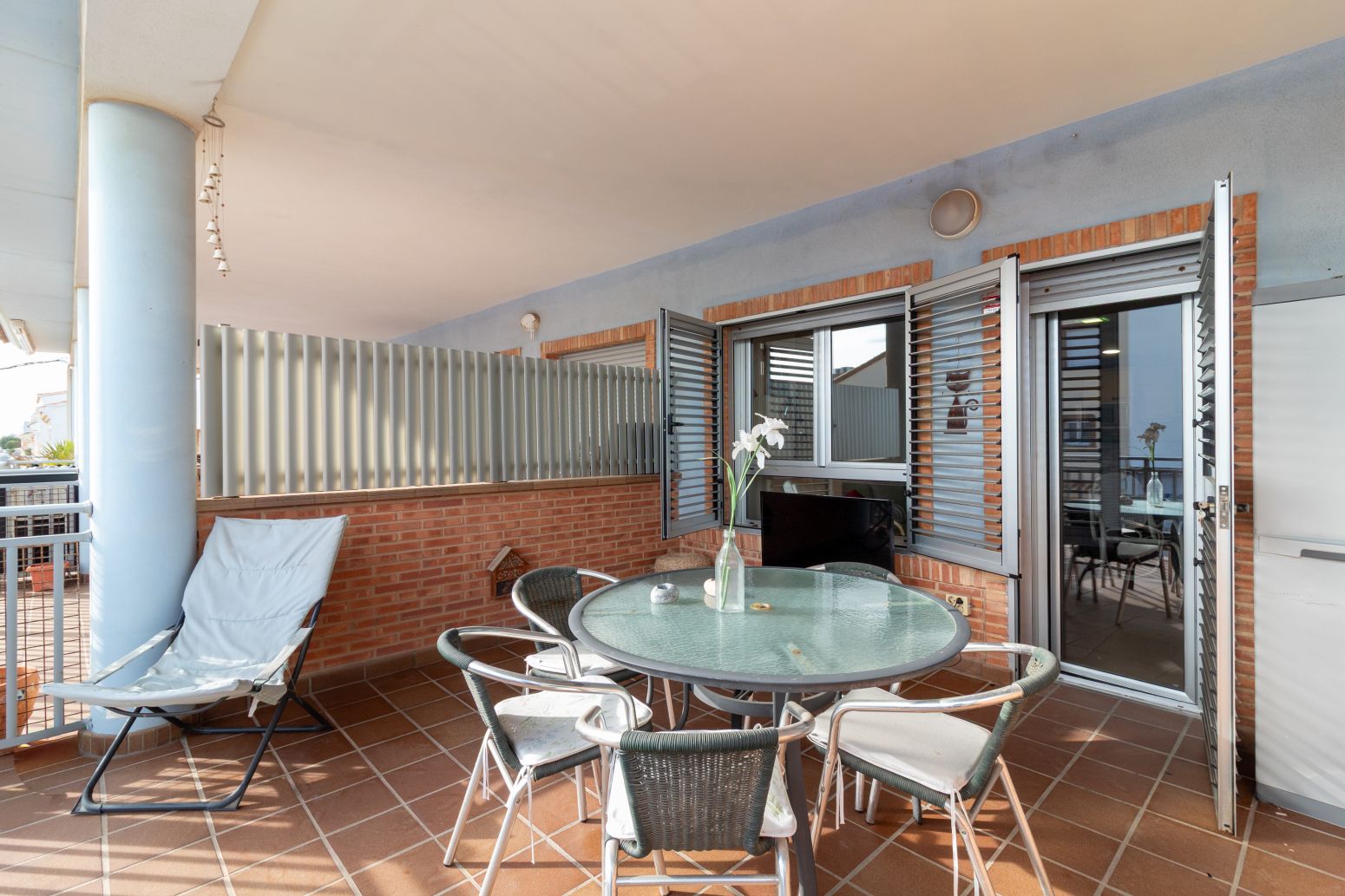 Terrace of Flat for sale in Puçol  with Air Conditioner, Heating and Terrace