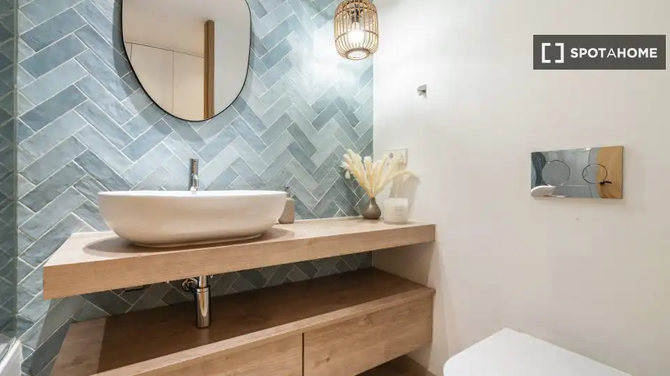 Flat with terrace to rent in Chamartín, imagen 5