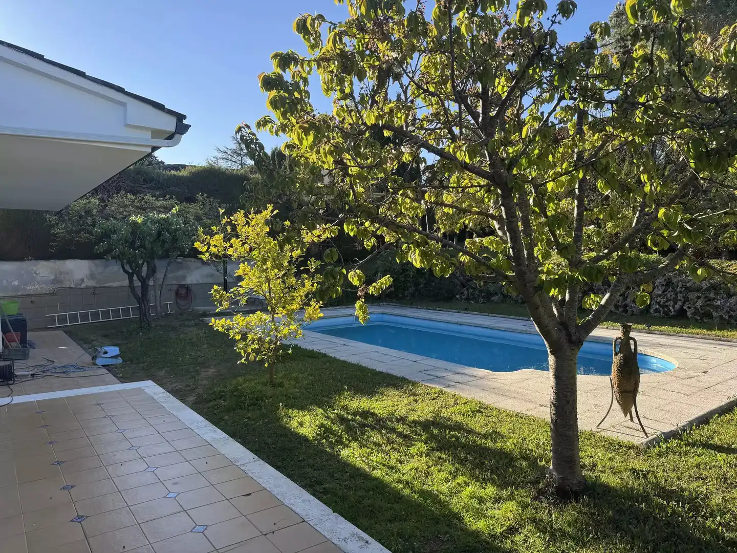 Swimming pool of Houses for sale in Girona  with Air Conditioner, Heating and Terrace