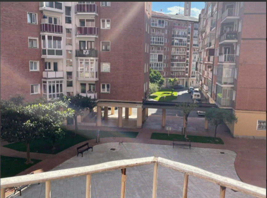 Vista exterior de Pis en venda en Bilbao  amb Calefacció i Terrassa