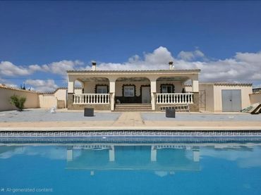Villa con piscina in vendita a Monóvar  / Monòver