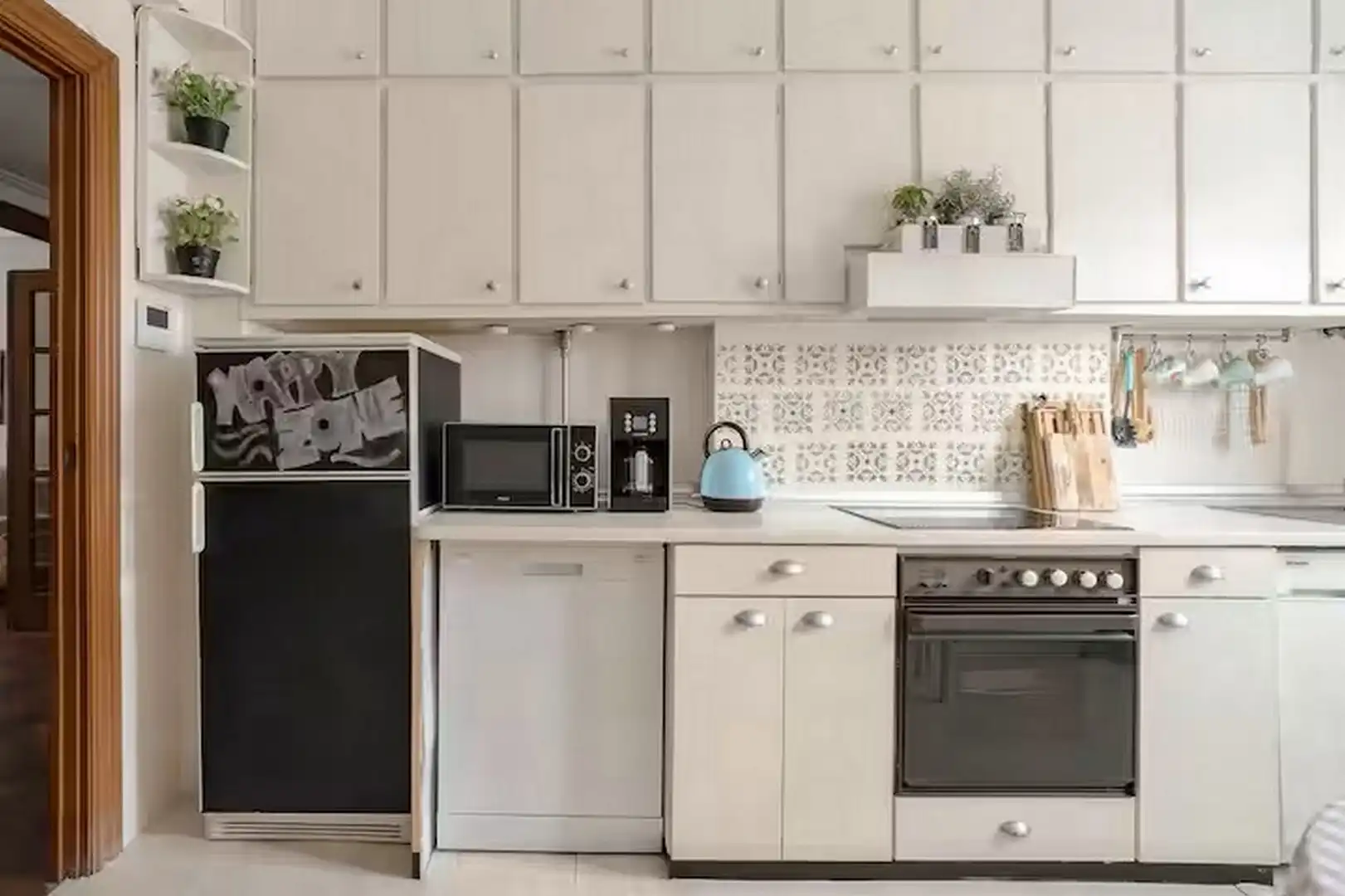 Kitchen of Flat for rent in Vitoria - Gasteiz  with Air Conditioner, Heating and Furnished