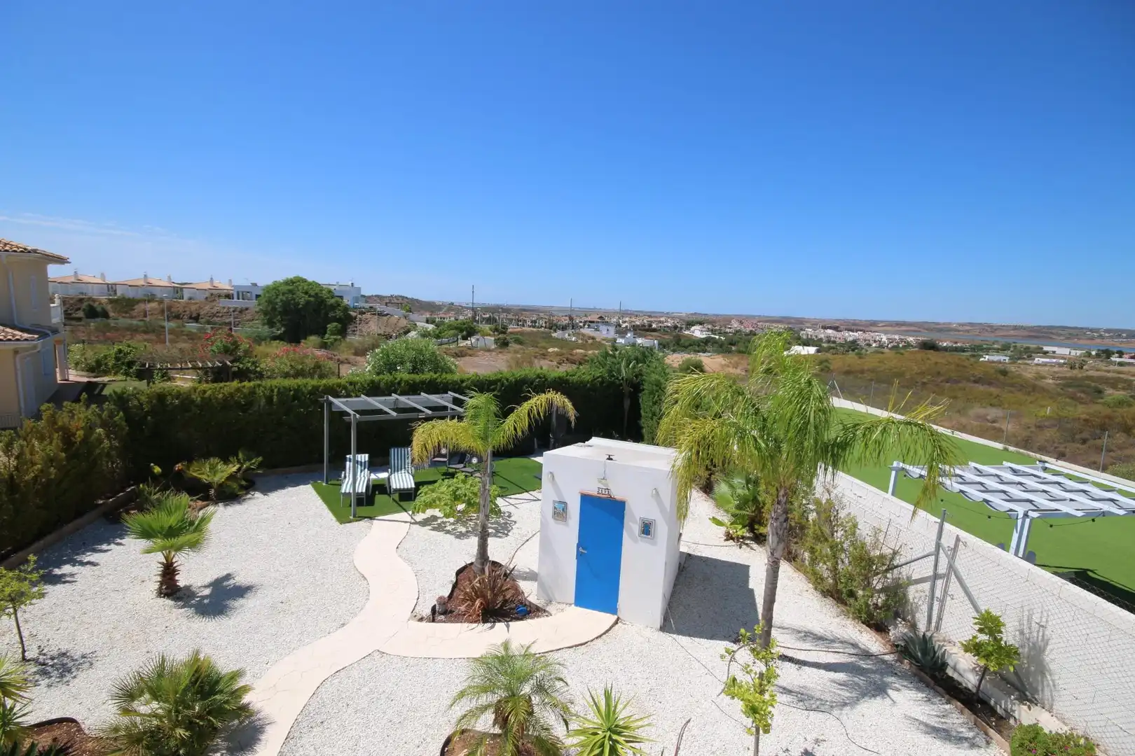 Jardí de Casa o xalet en venda en Ayamonte amb Aire condicionat, Piscina i Jacuzzi