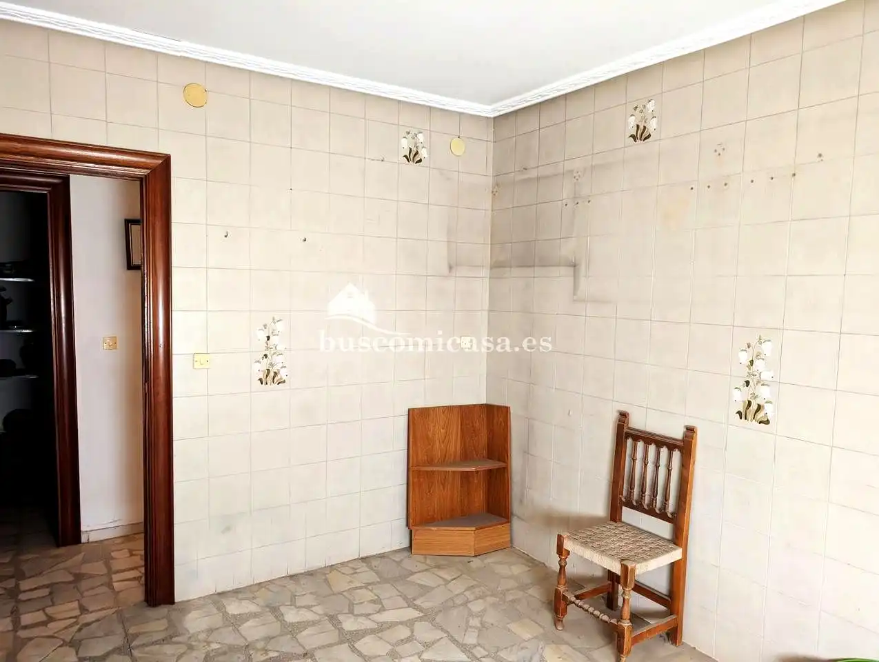 Kitchen of Flat for sale in Jamilena  with Terrace and Balcony
