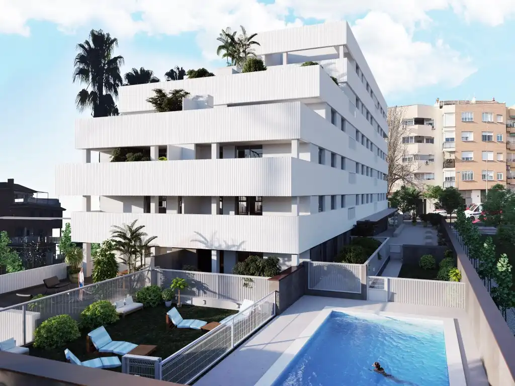 Vista exterior de Apartament en venda en Badajoz