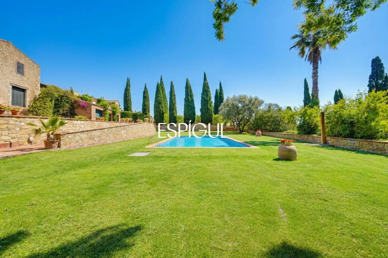 Jardín de Casa adosada en venta en Albons con Aire acondicionado, Calefacción y Jardín privado