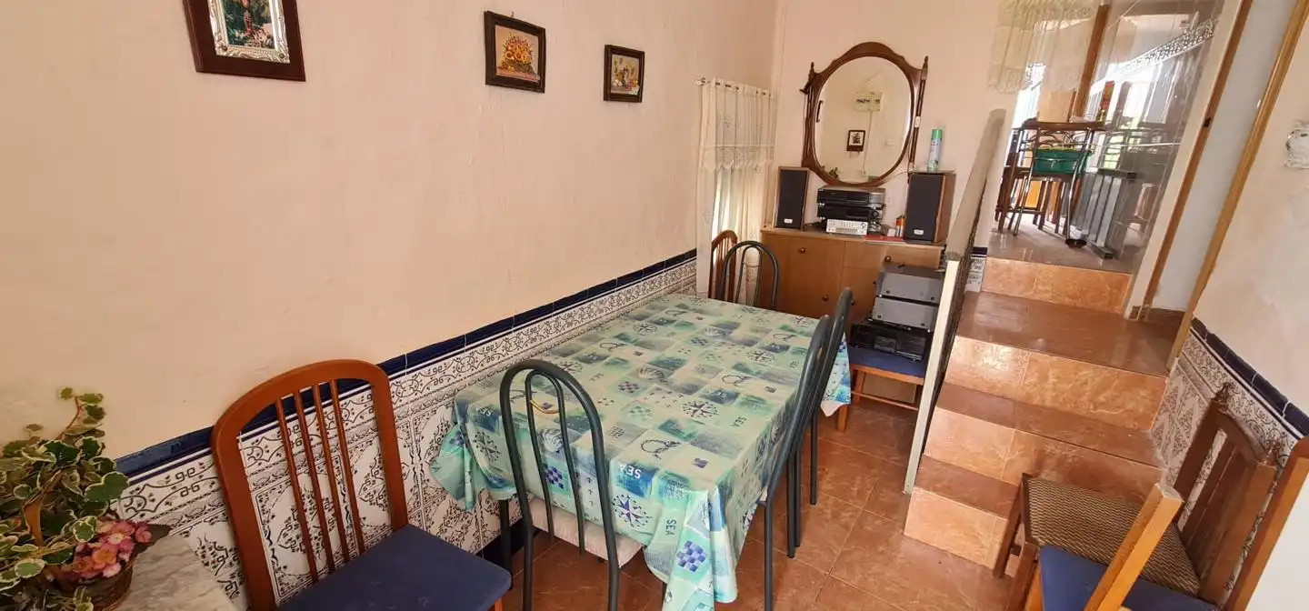 Menjador de Casa o xalet en venda en Fiñana