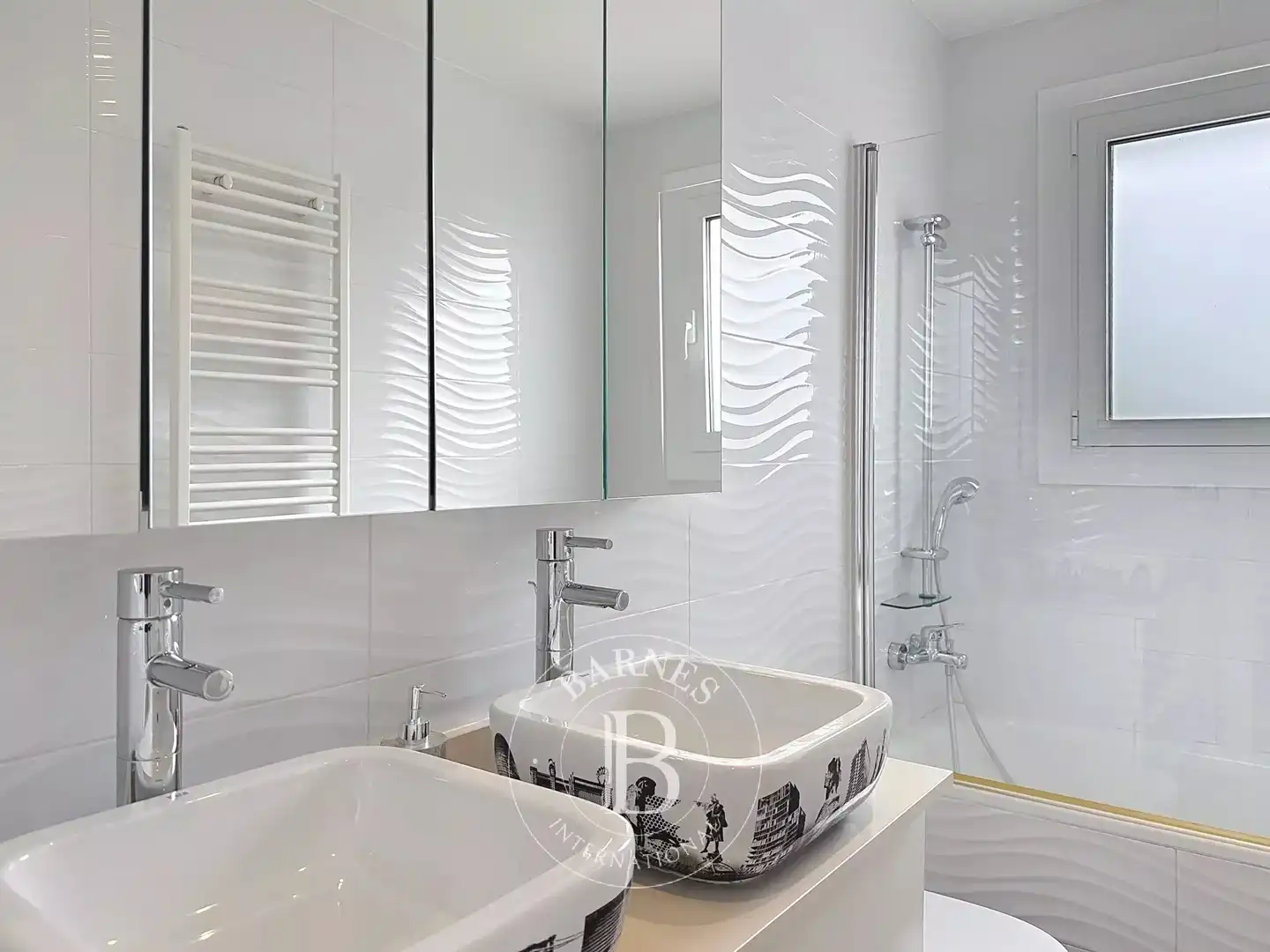Baño de Casa o chalet en venta en Mataró con Aire acondicionado, Calefacción y Jardín privado