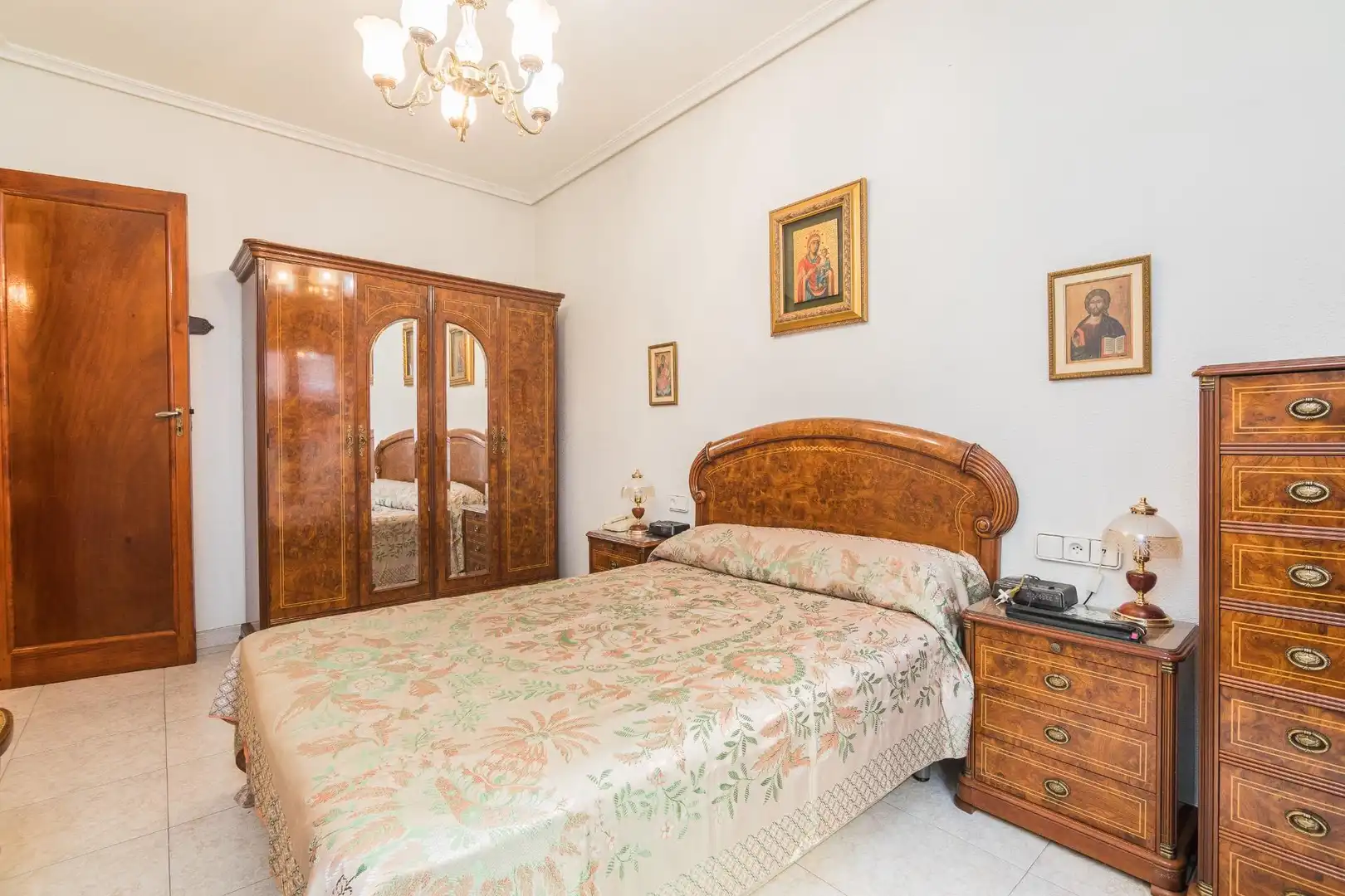 Habitación de Casa o chalet en venta en Elche / Elx con Terraza y Balcón