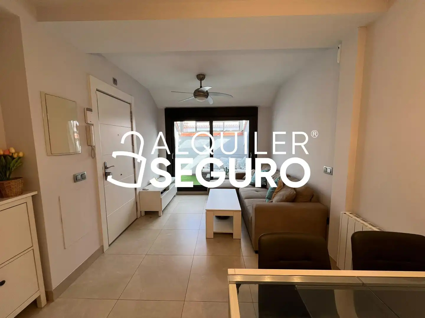 Sala d'estar de Àtic de lloguer en San Sebastián de los Reyes amb Aire condicionat, Calefacció i Terrassa