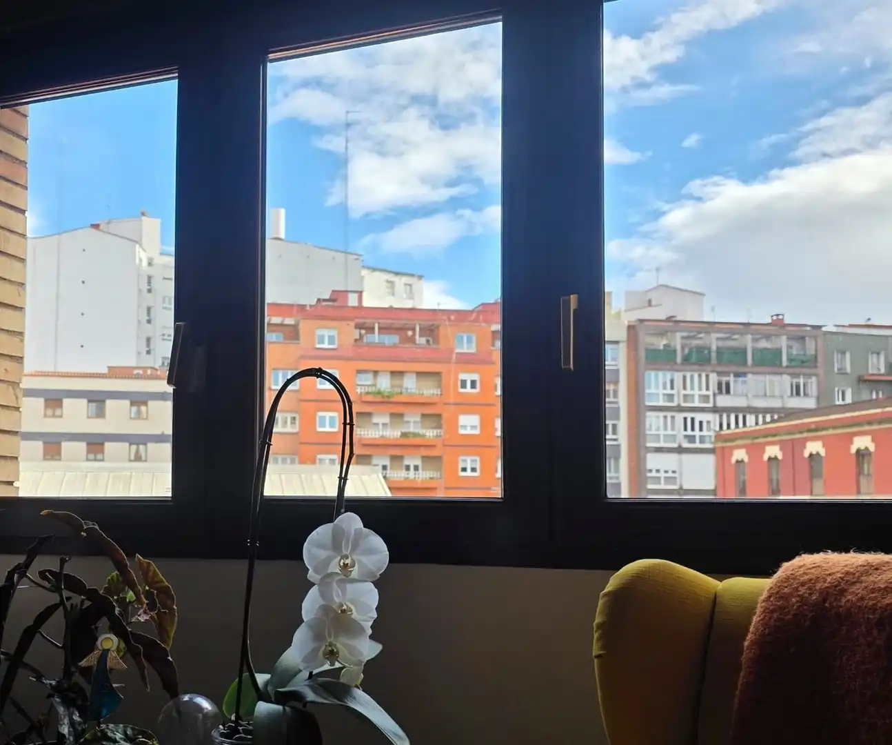 Exterior view of Flat for sale in Gijón   with Heating and Swimming Pool