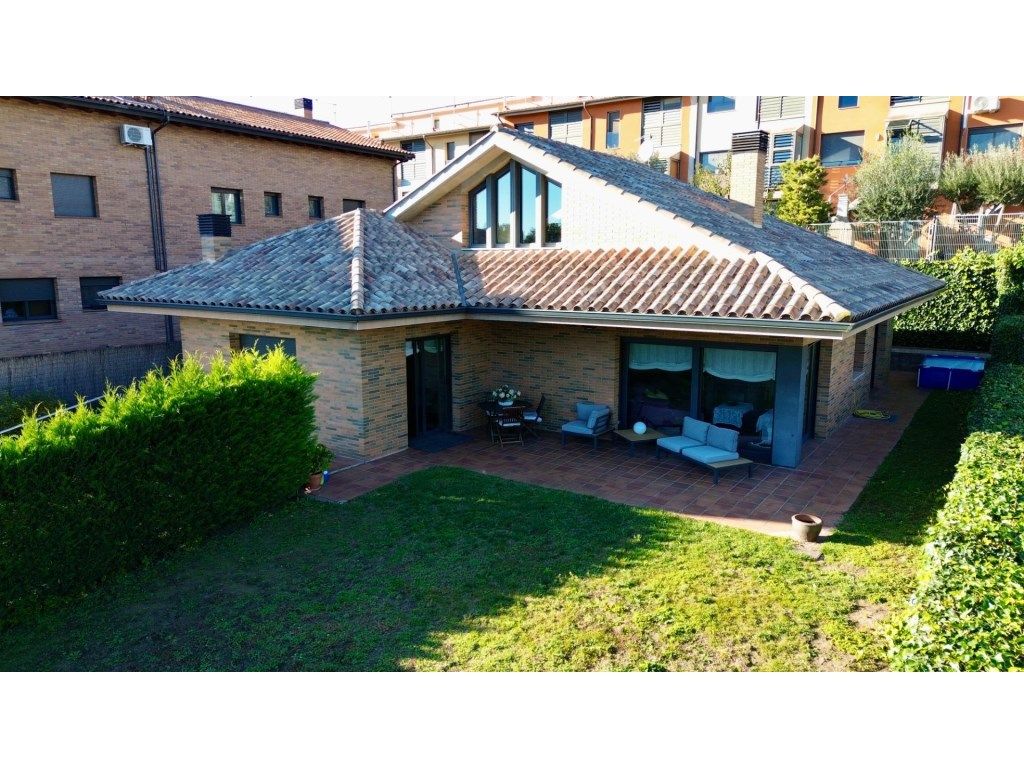 Garden of House or chalet for sale in Puig-reig  with Air Conditioner, Heating and Private garden