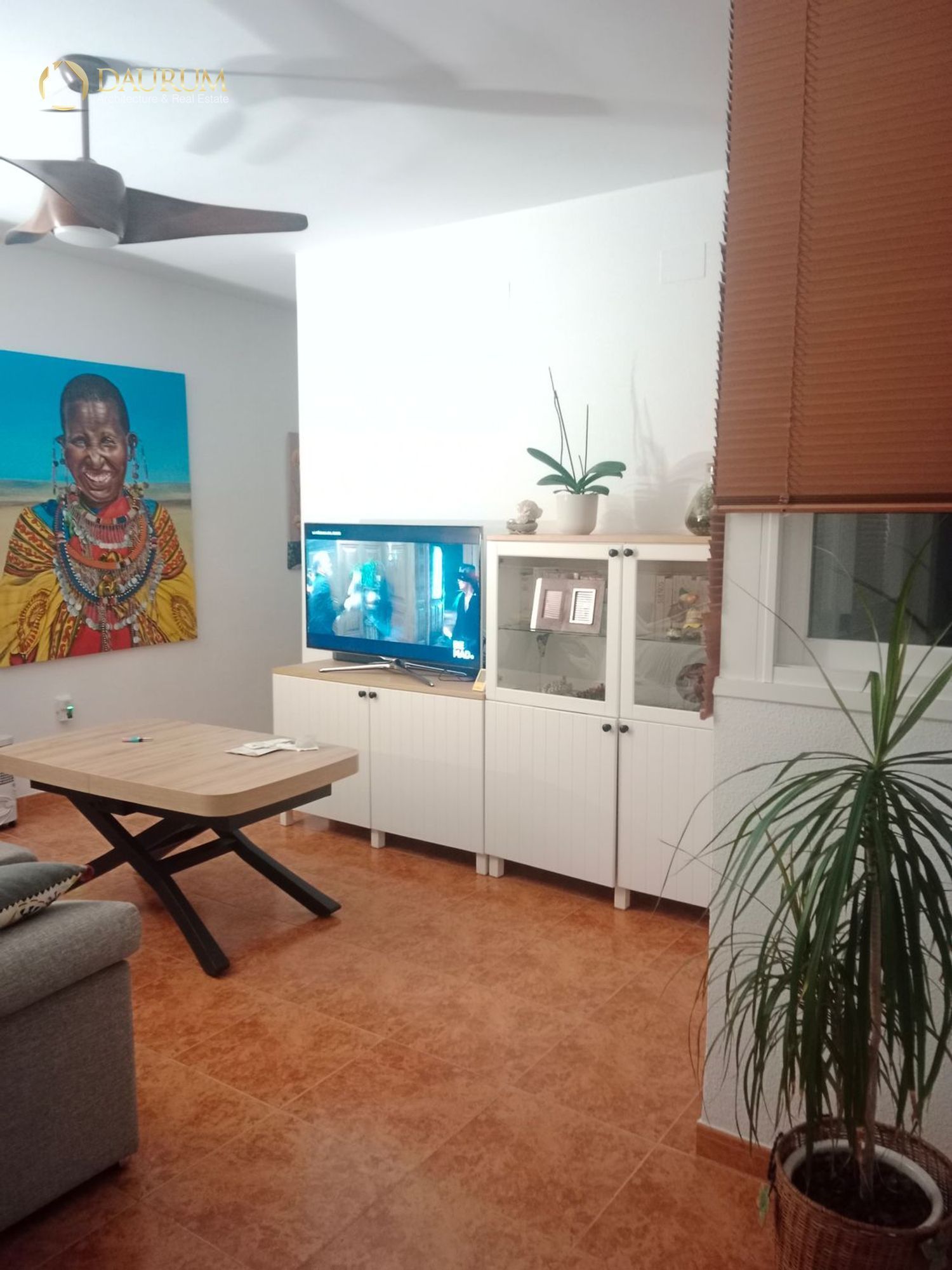 Living room of Flat for sale in Málaga Capital  with Air Conditioner, Heating and Storage room