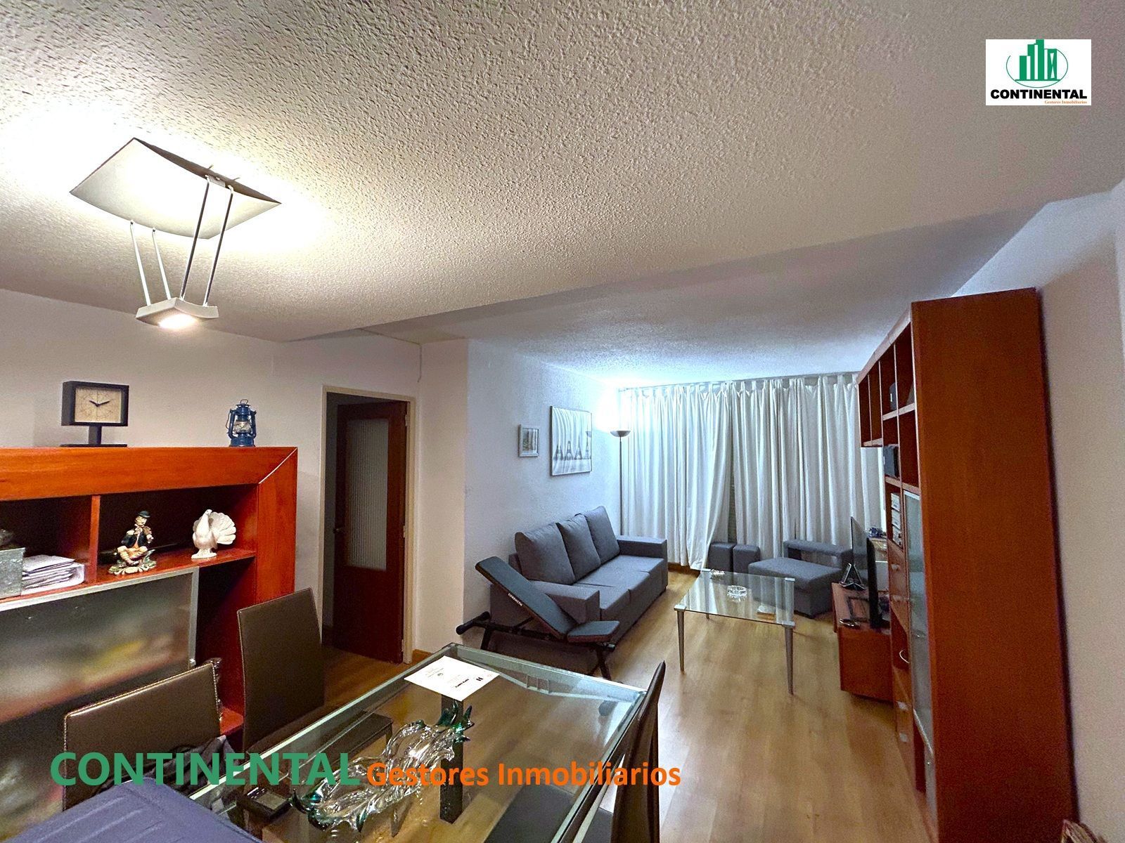 Sala d'estar de Àtic en venda en Collado Villalba amb Calefacció, Terrassa i Traster