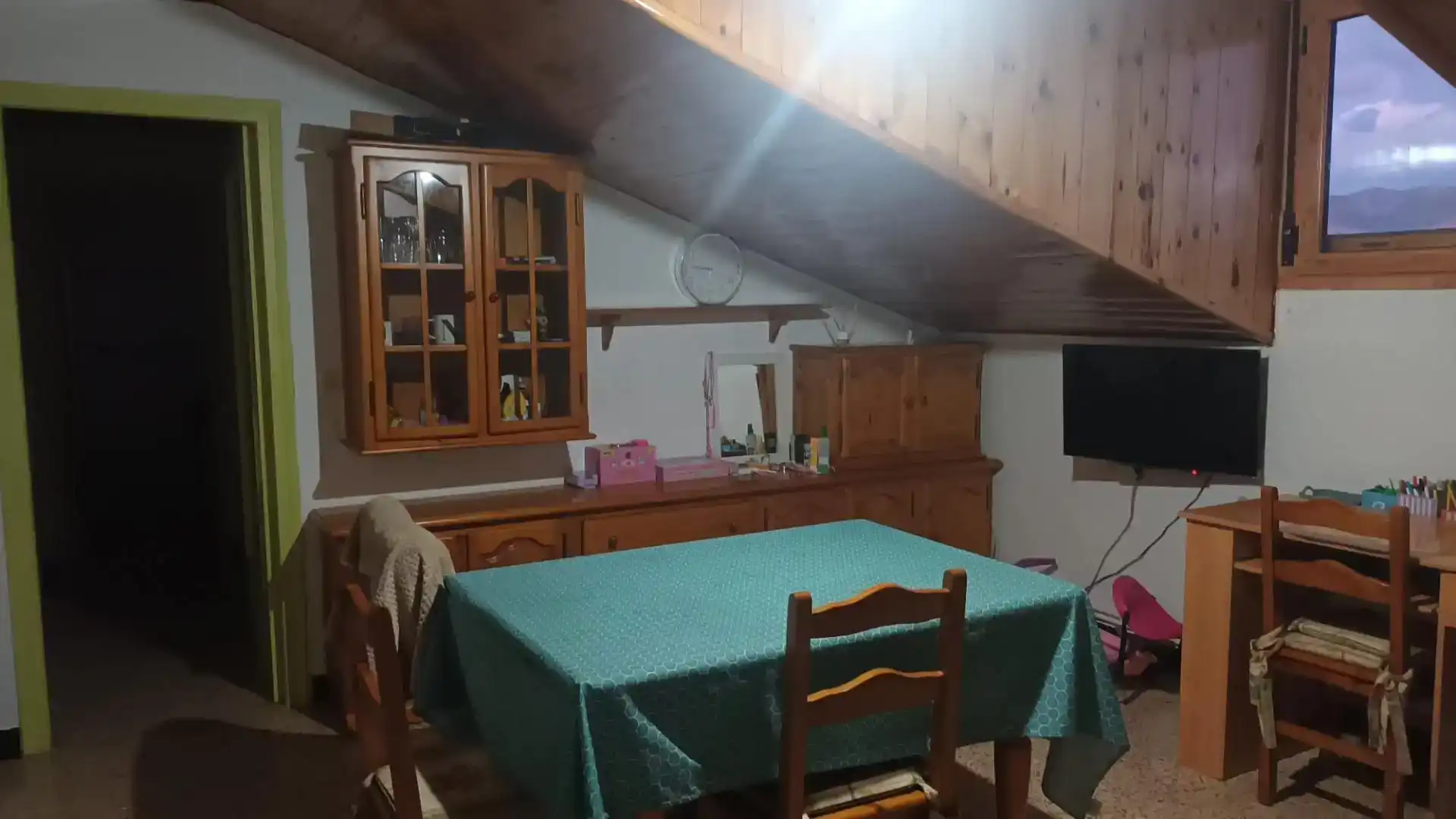 Menjador de Pis en venda en Arén amb Aire condicionat, Parquet i Traster
