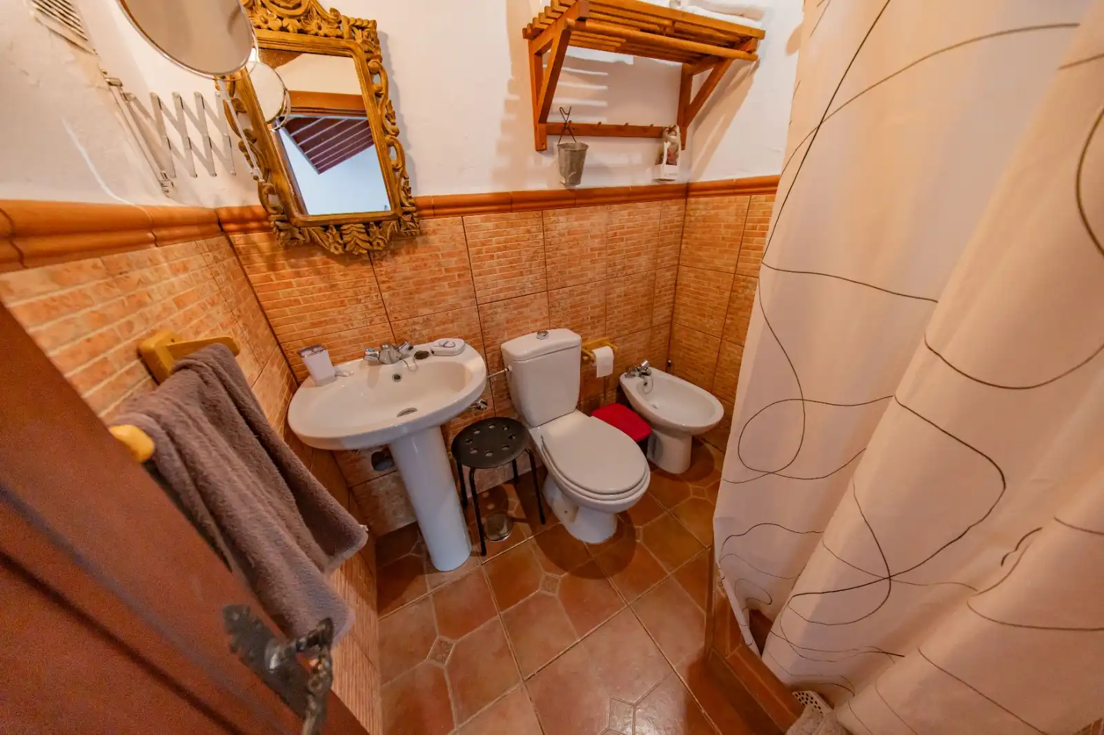 Bany de Casa o xalet en venda en Los Silos amb Terrassa i Traster