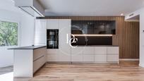 Kitchen of Flat for sale in  Barcelona Capital  with Air Conditioner, Heating and Balcony