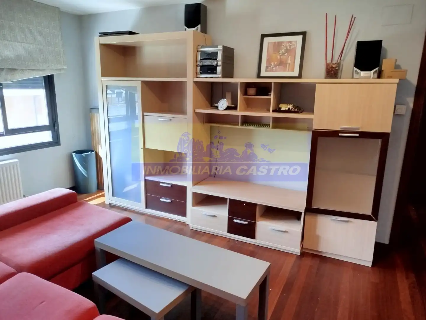 Sala de estar de Piso en venta en Castro-Urdiales con Amueblado